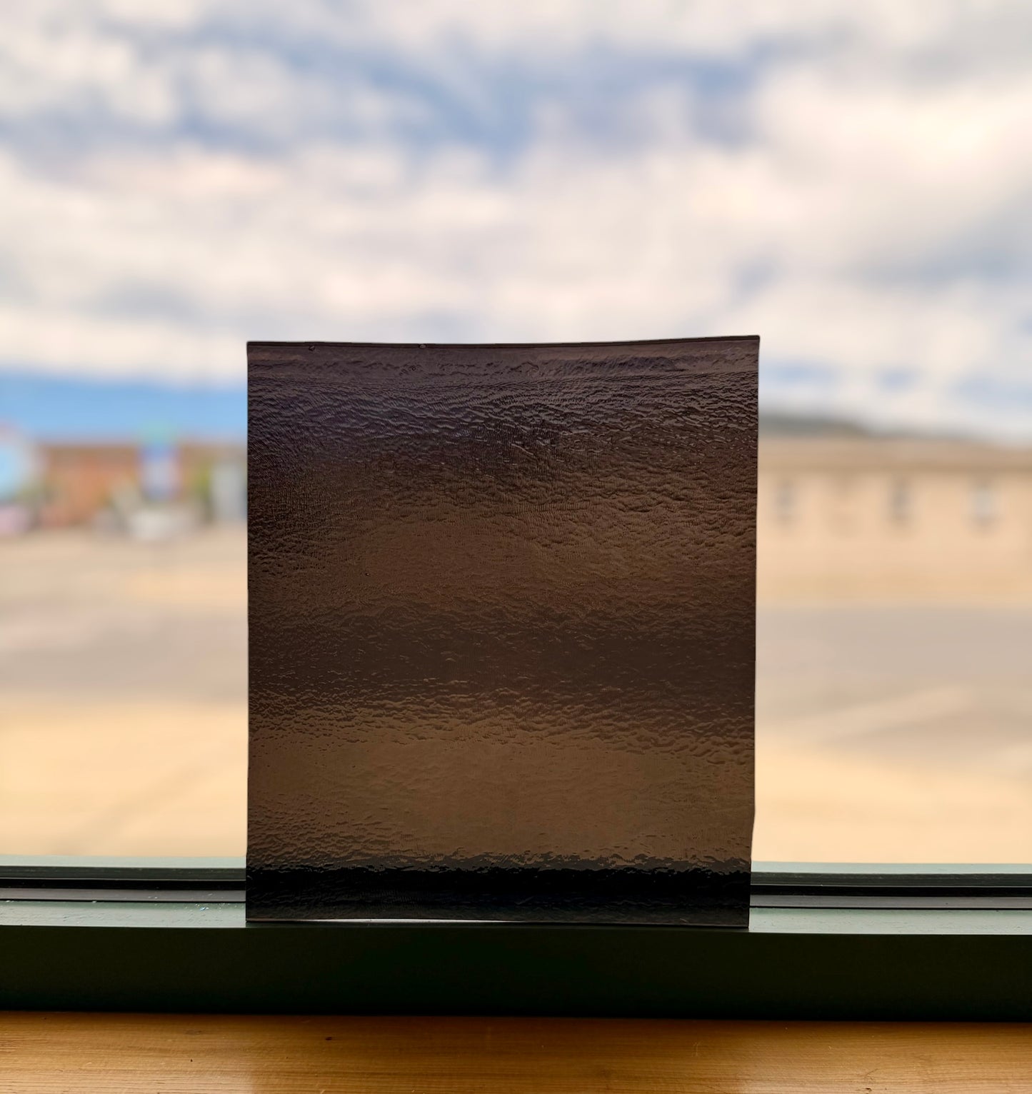 Bullseye | Charcoal Gray