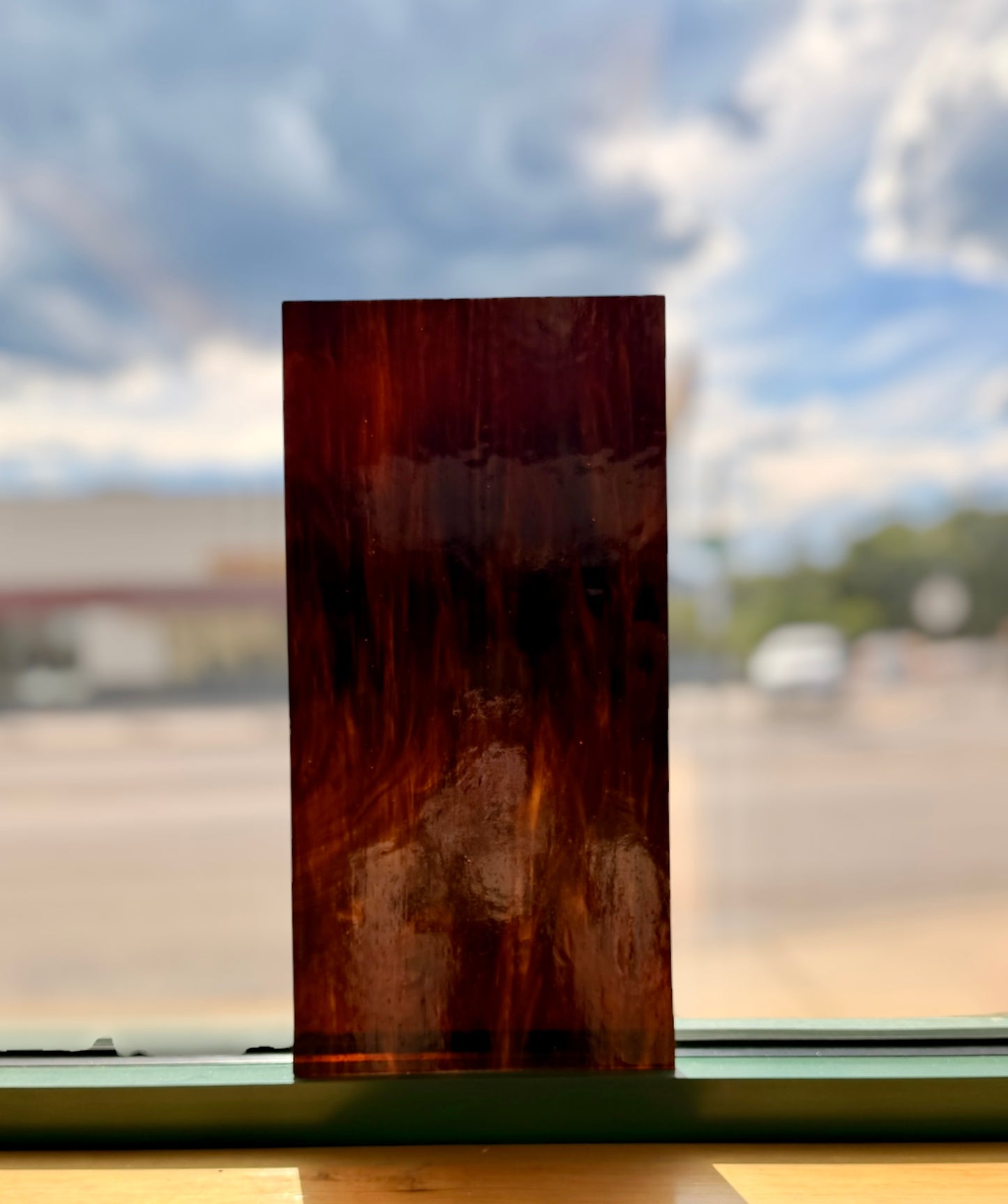 Vintage Kokomo | Brown Streaky 8"x16"