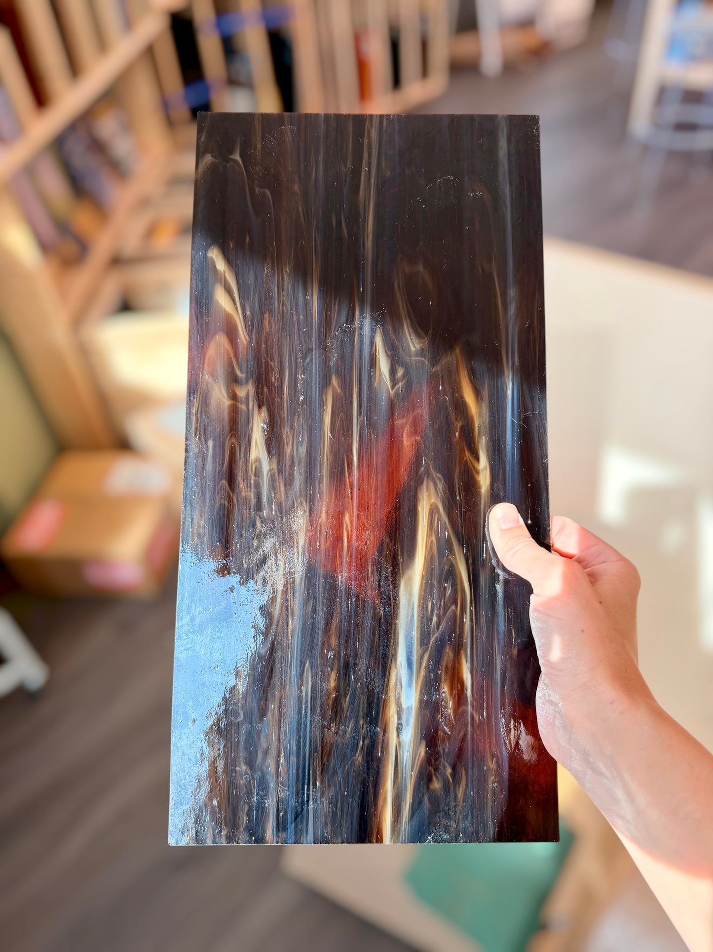 Vintage Kokomo | Brown Streaky 8"x16"
