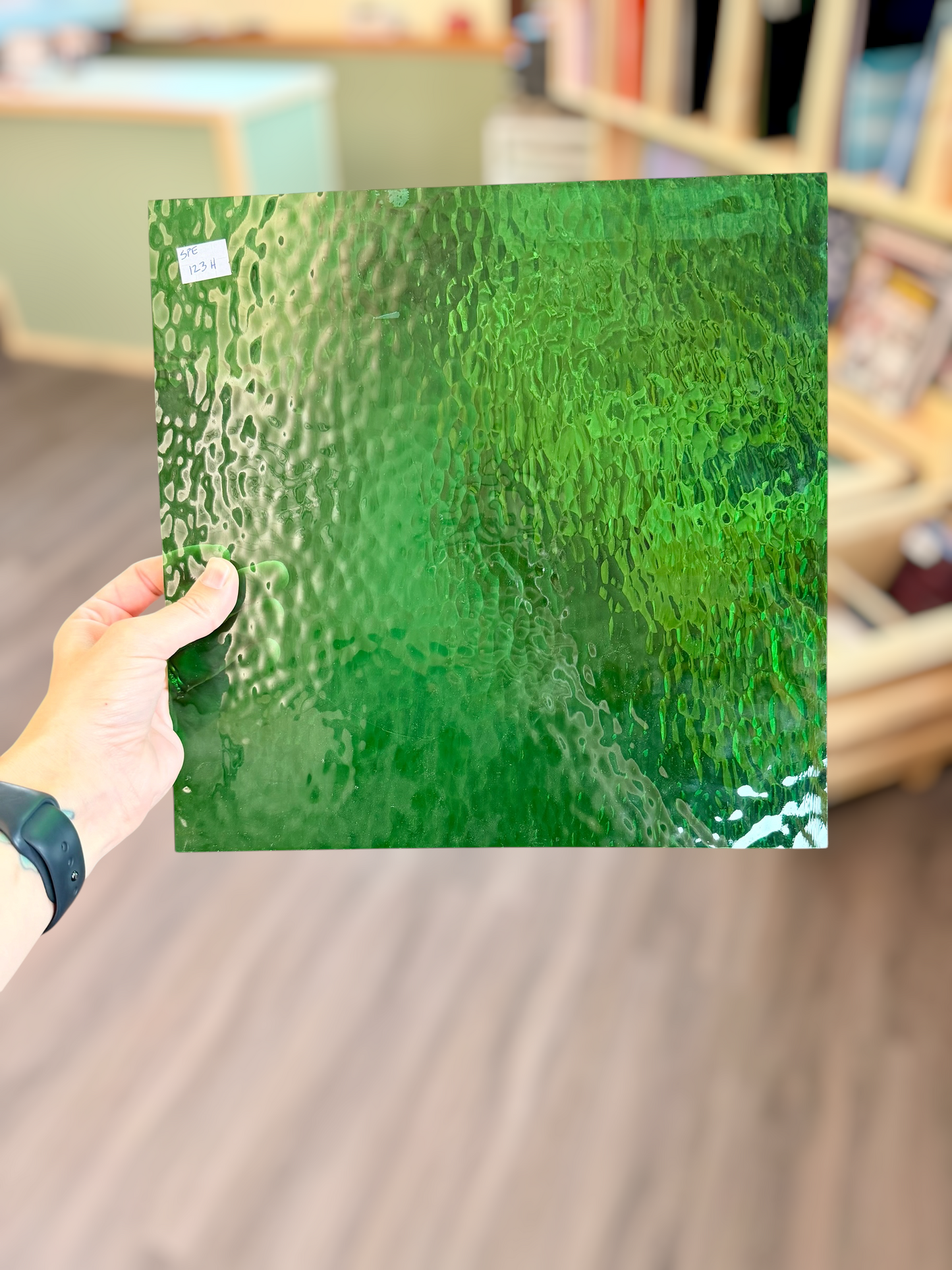 Spectrum | Med. Green Hammered