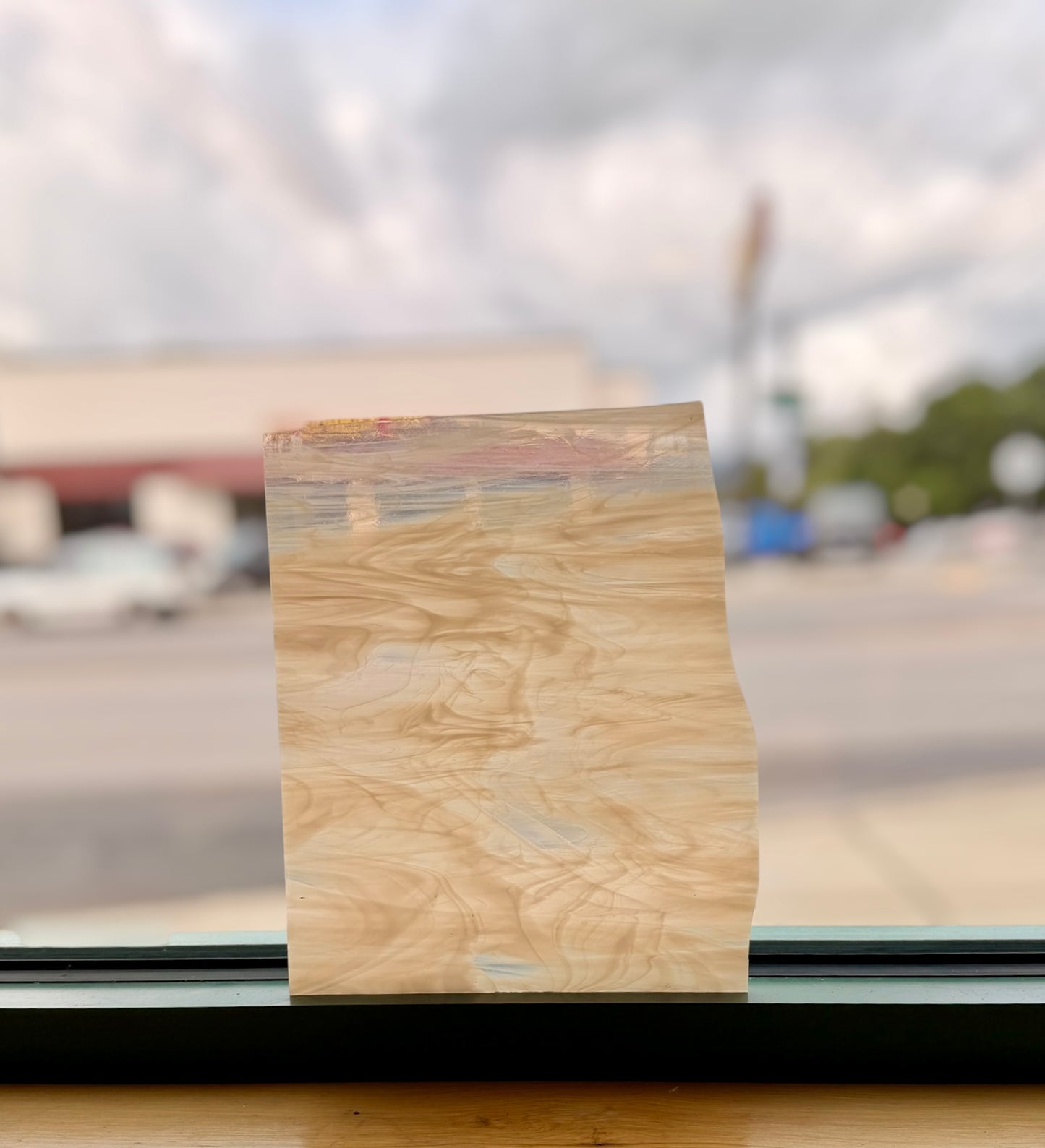 Spectrum | Pink Champagne Wht Wispy 8"x10"