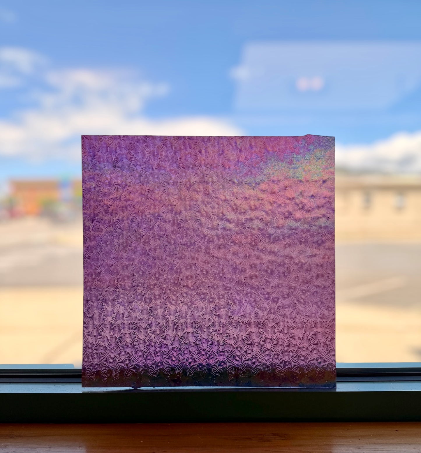 Wissmach | Violet Florentine Irid