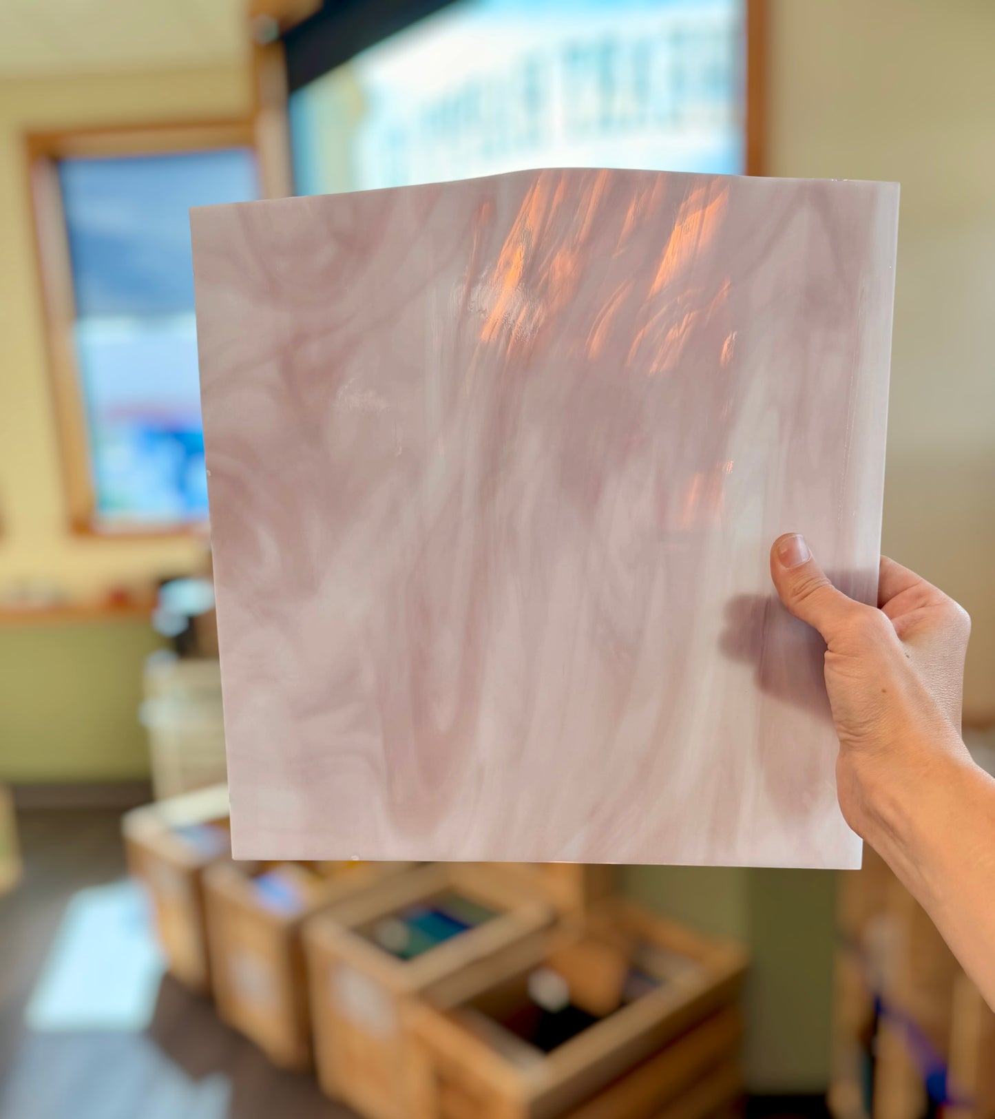 OG 96 | Pale Purple/White Translucent