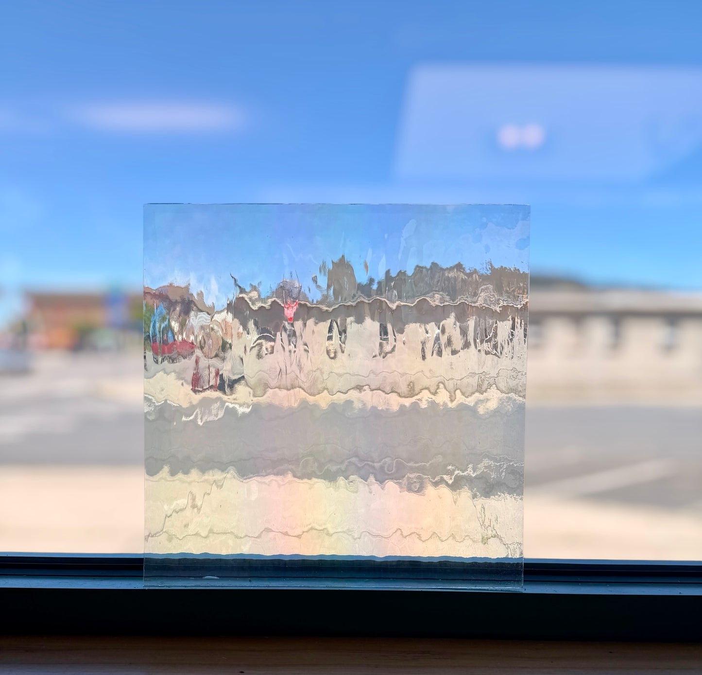 OG 96 | Clear Waterglass Irid