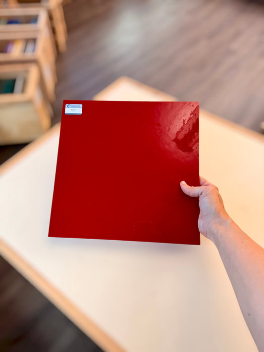 OG 96 | Red Solid Opalescent