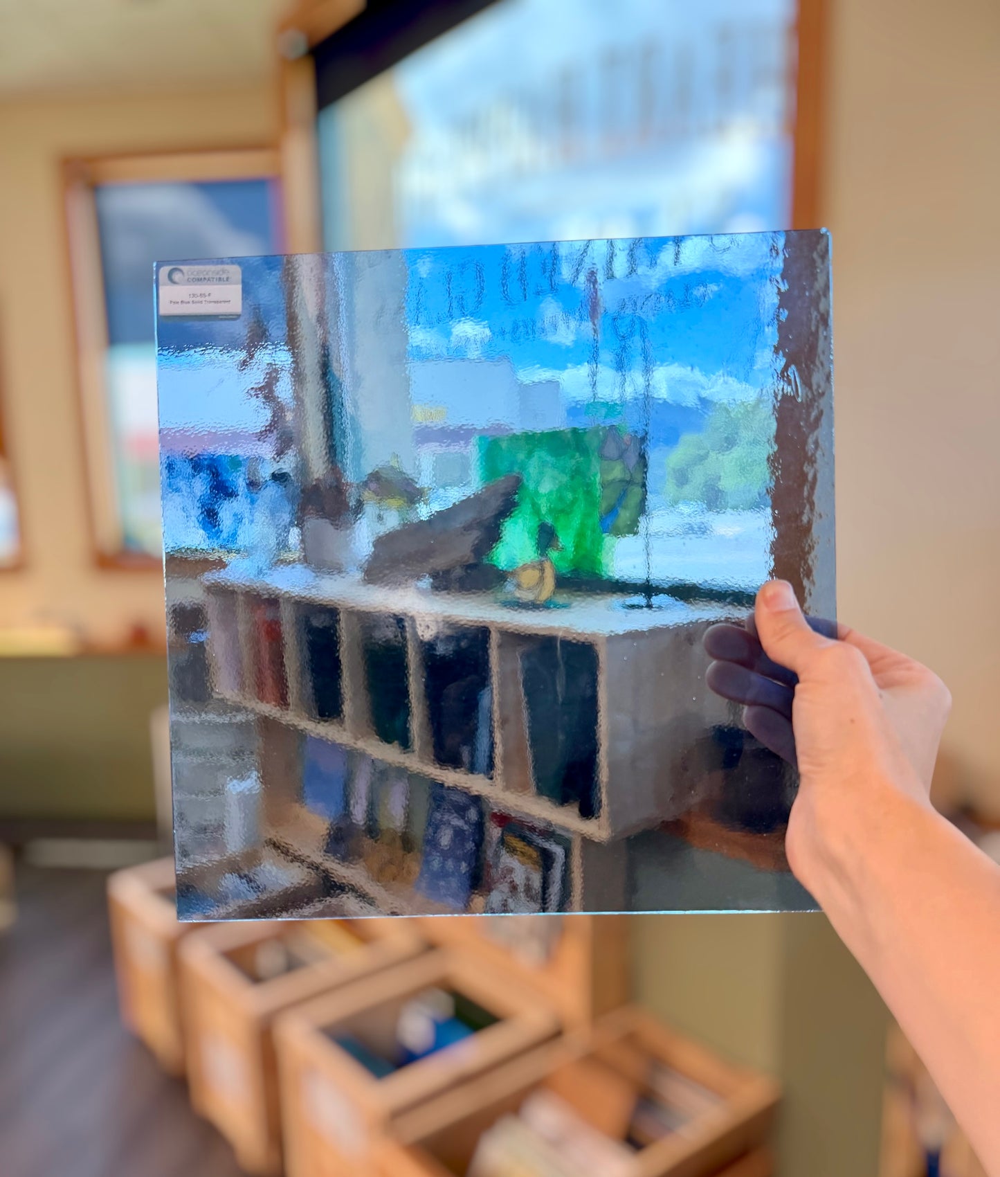 OG 96 | Pale Blue Solid Transparent