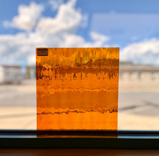 OG 96 | Med. Amber Waterglass