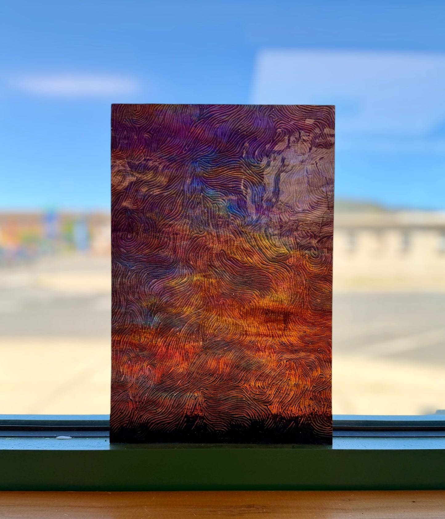 Kokomo | Rainbow Vertigo 8"x12"