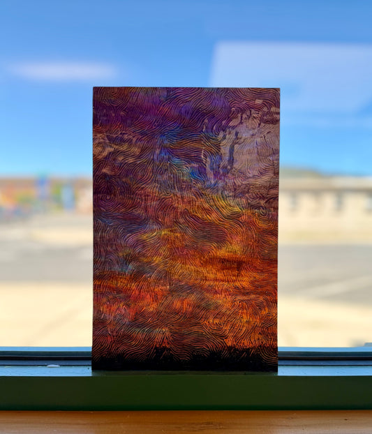 Kokomo | Rainbow Vertigo 8"x12"