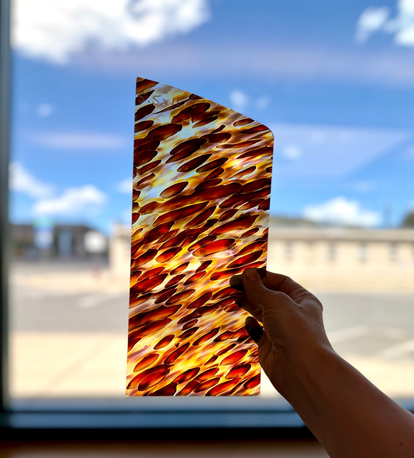 Fremont Antique Glass | S1 335