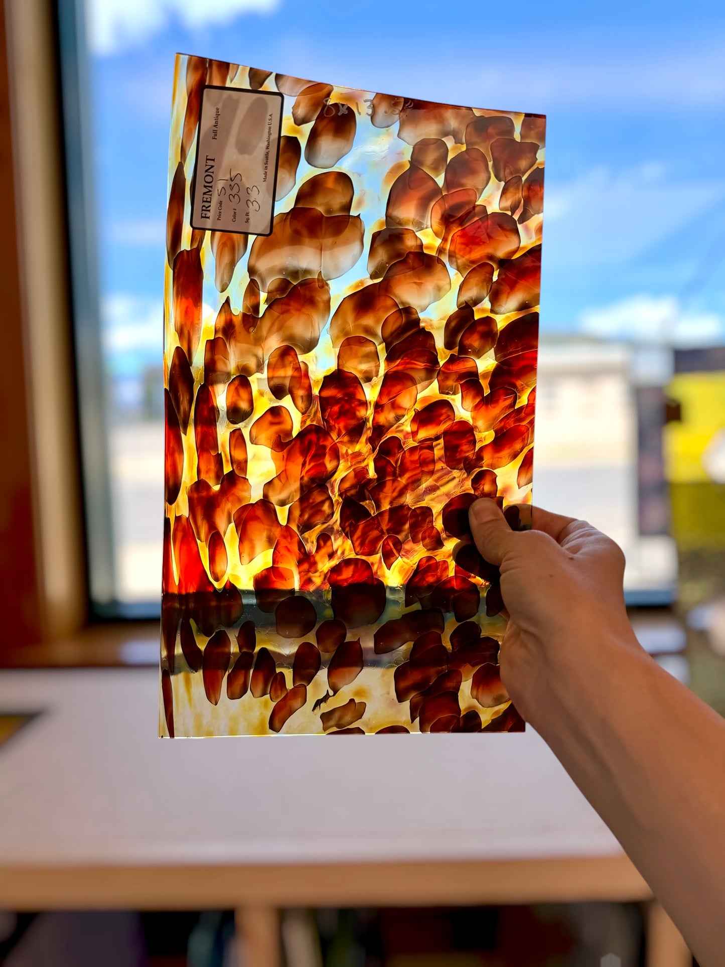 Fremont Antique Glass | S1 335