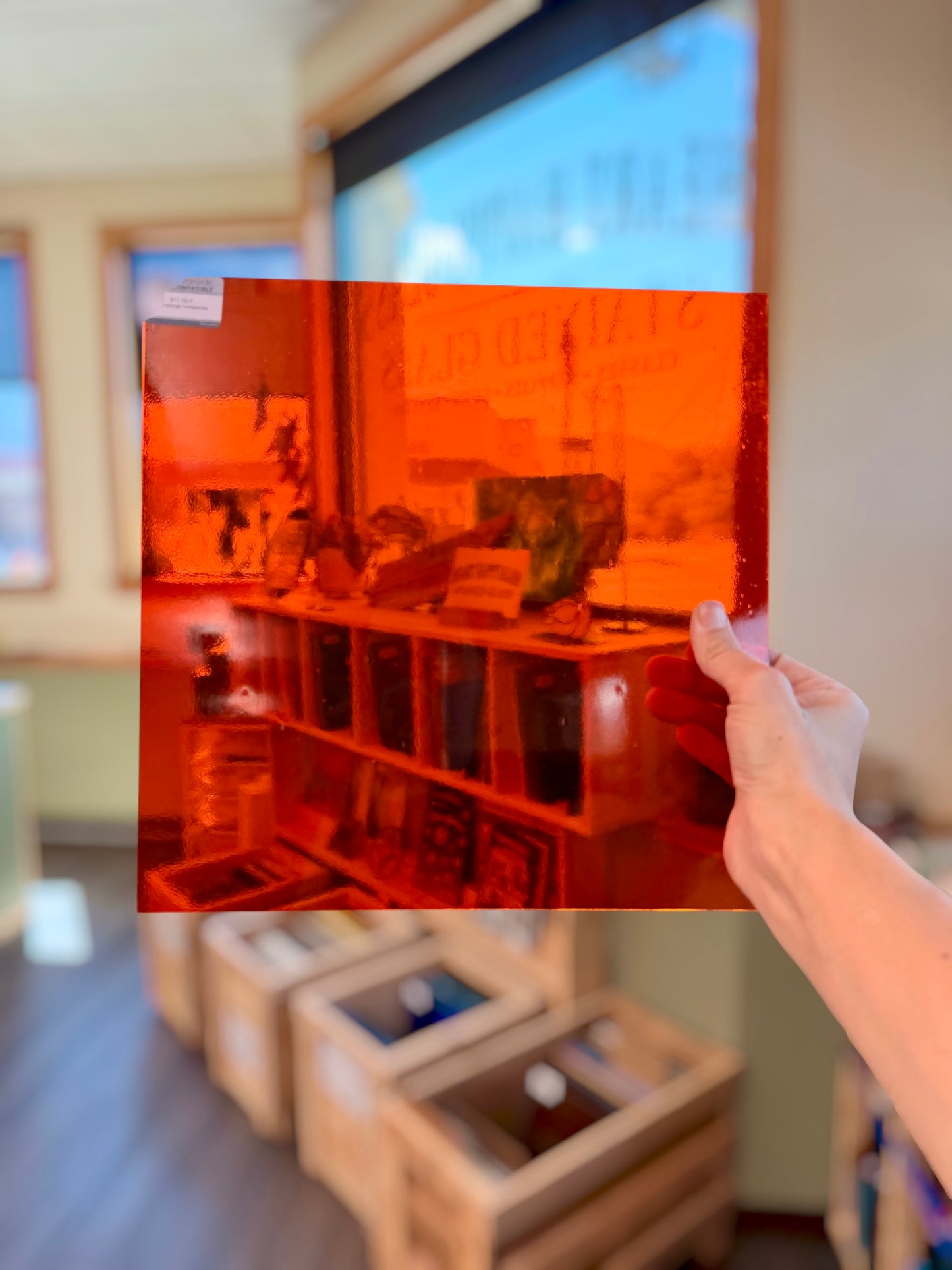 OG 96 | Rust Orange Solid Transparent