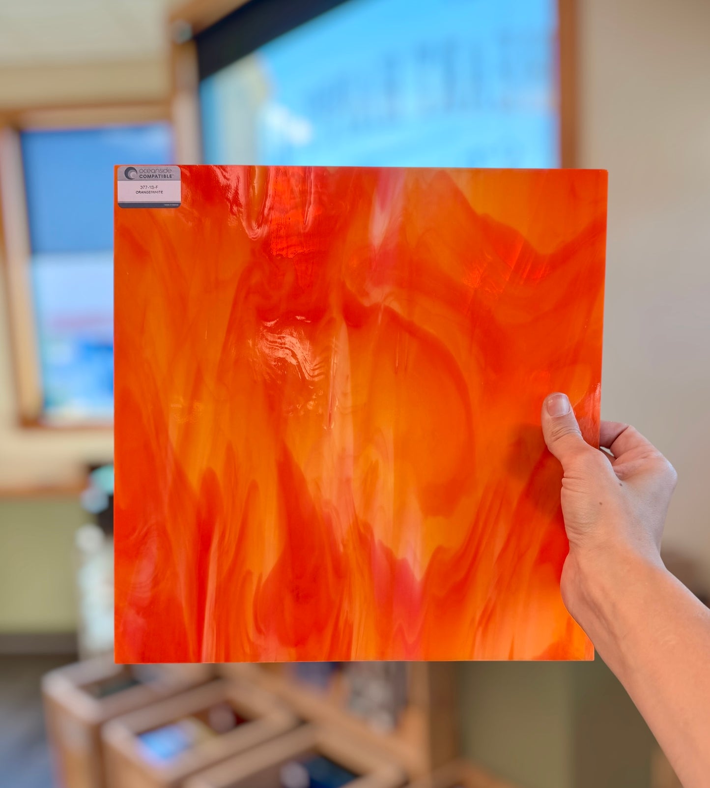 OG 96 | Orange/White Smooth