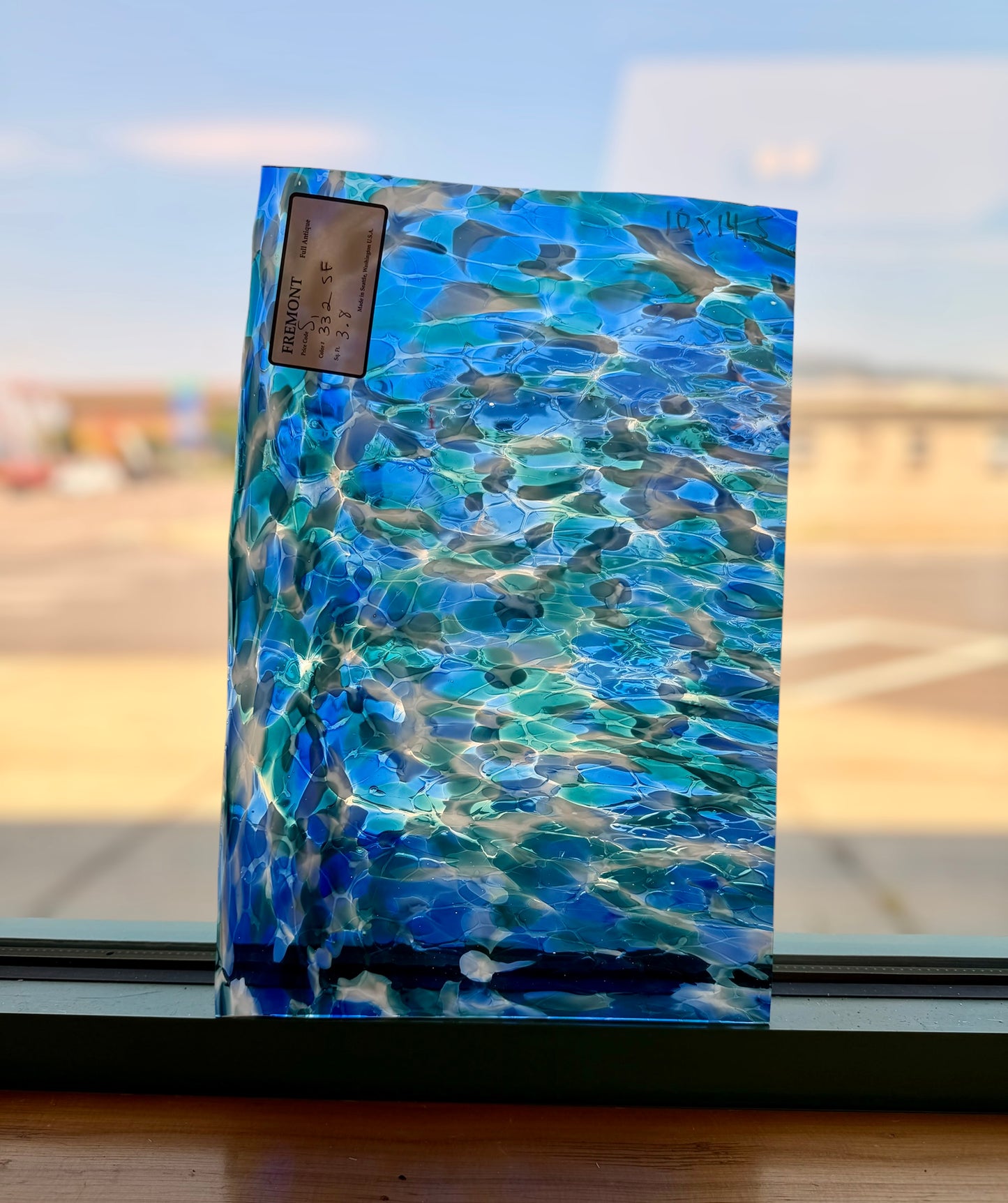 Fremont Antique Glass | S1 332 SF
