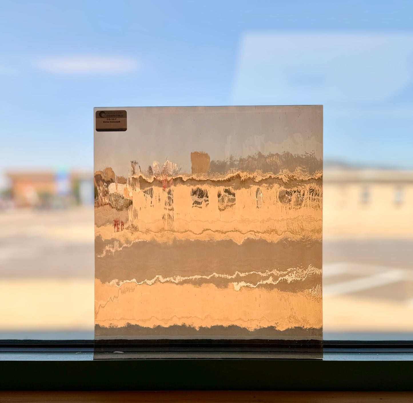 OG 96 | Bronze Waterglass