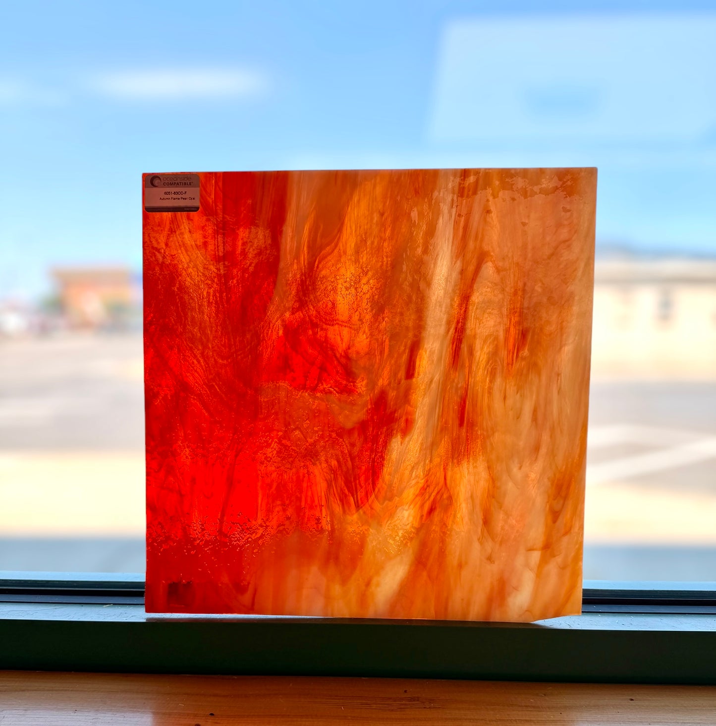 OG 96 | Autumn Flame Pearl Opal
