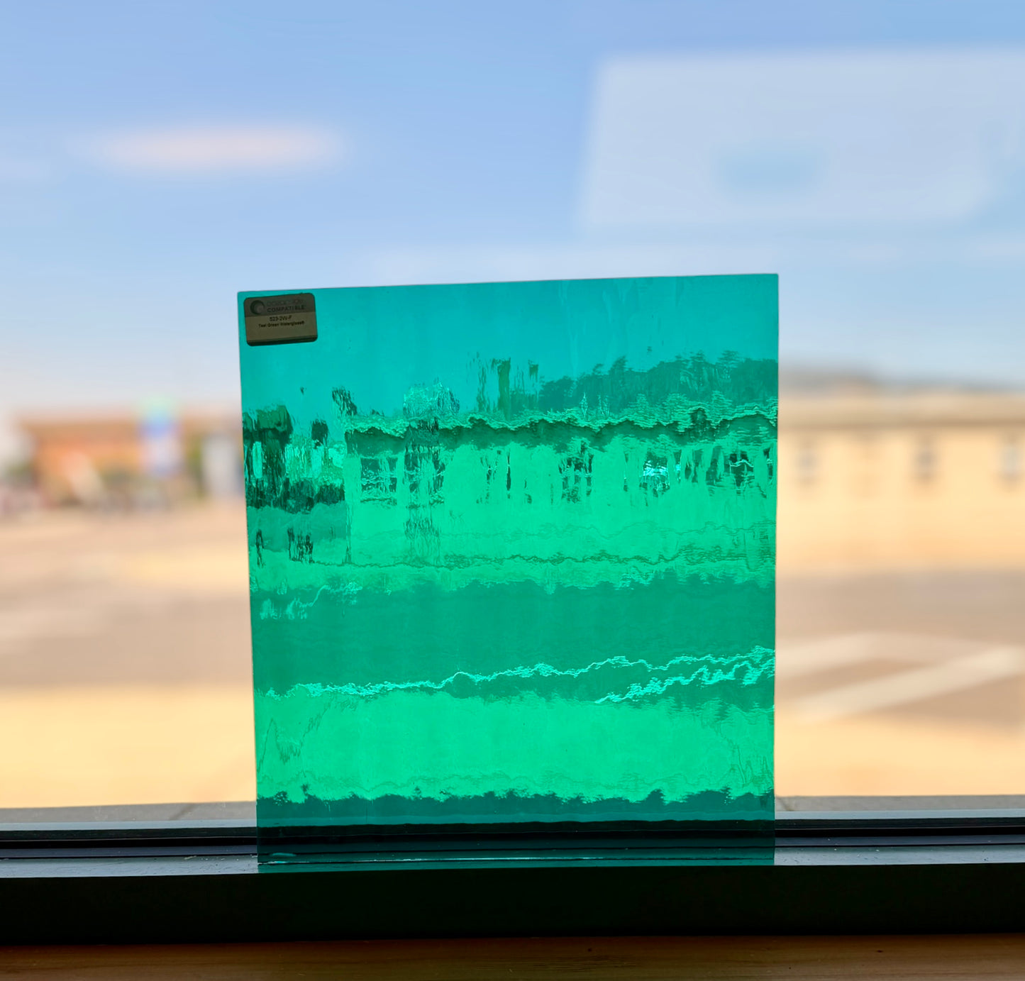 OG 96 | Teal Green Waterglass