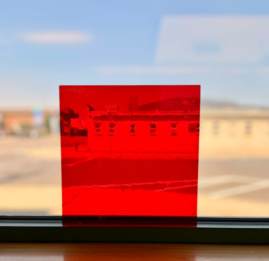 Spectrum | Cherry Red Solid Transparent