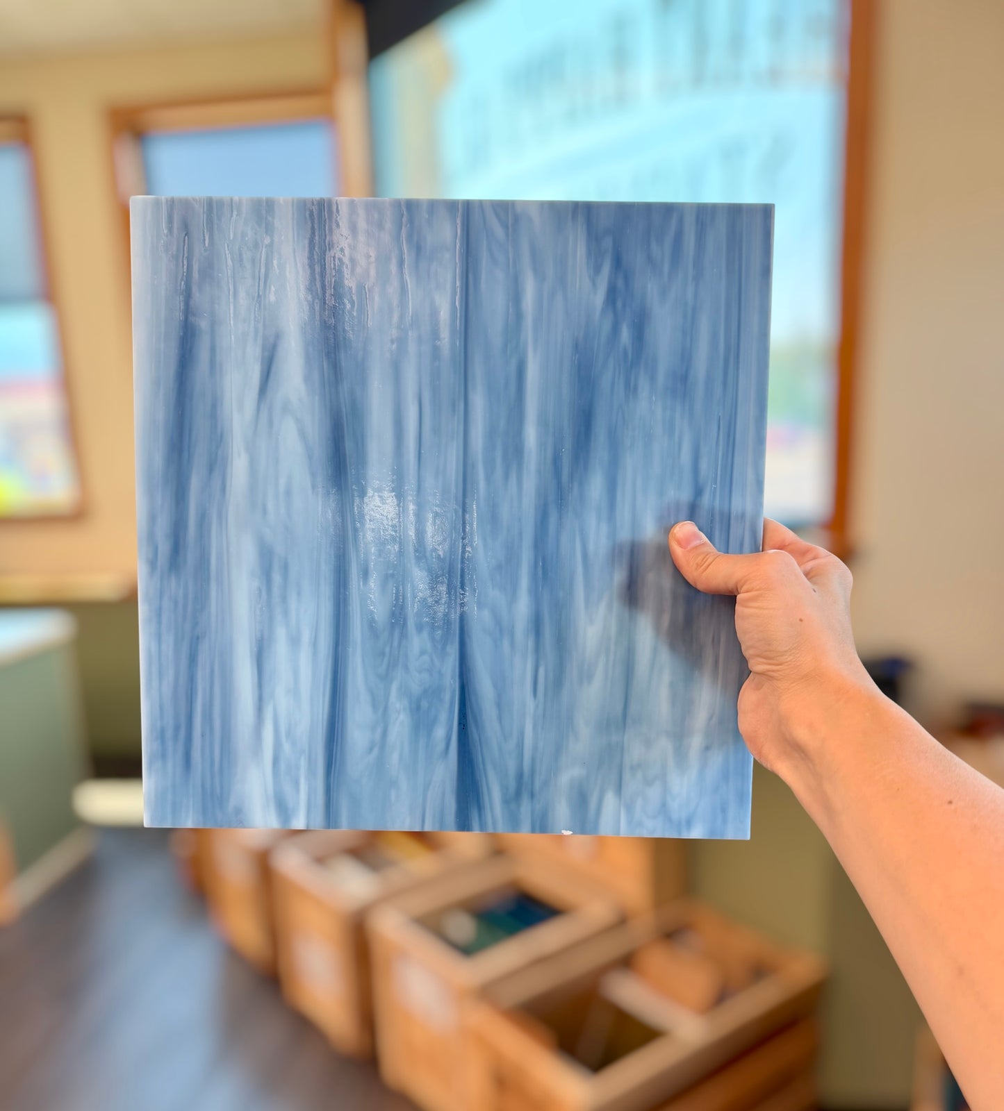 Wissmach |Slate Gray Blue