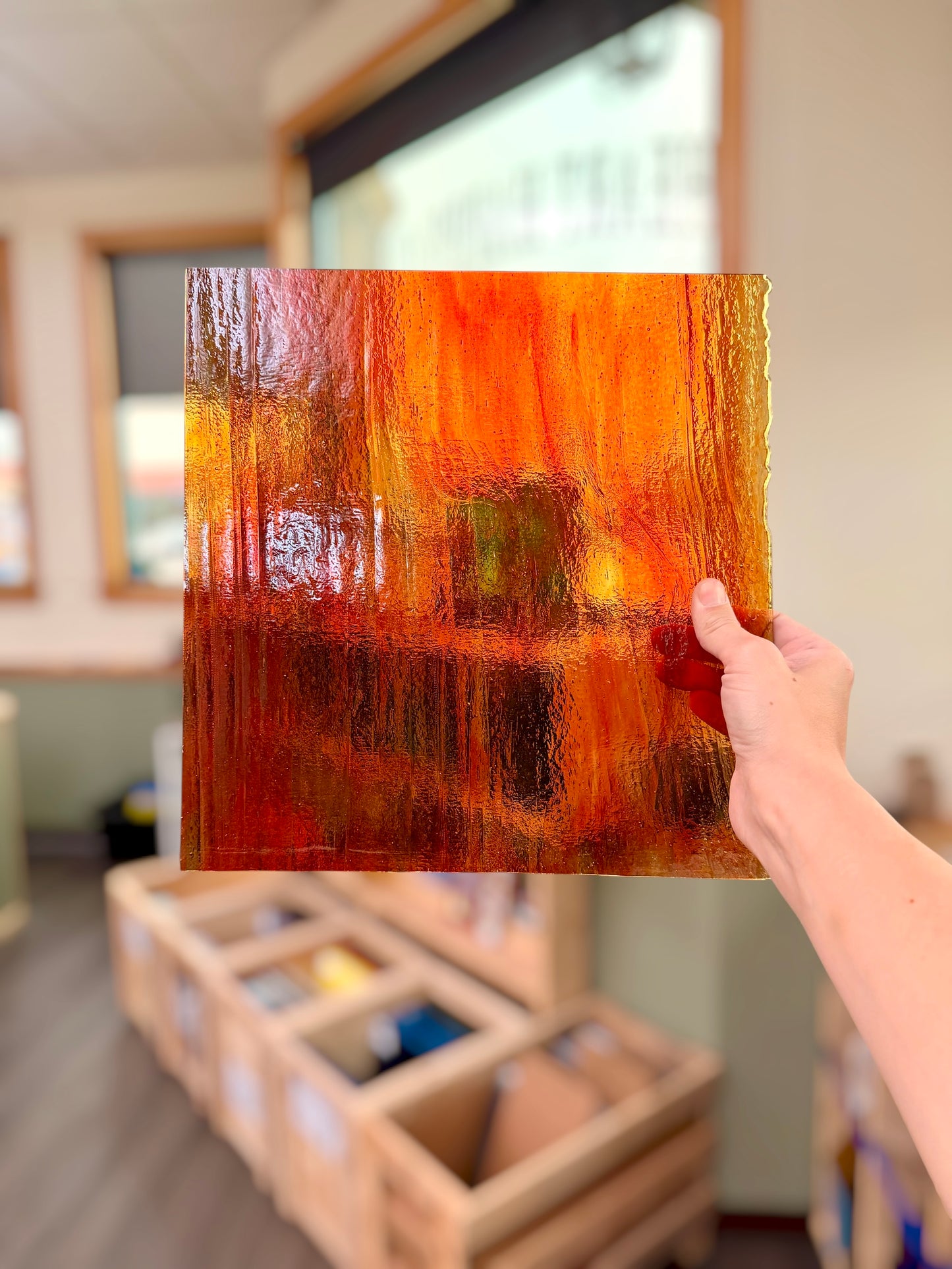 Youghiogheny 96 | Honey/Gray/Red