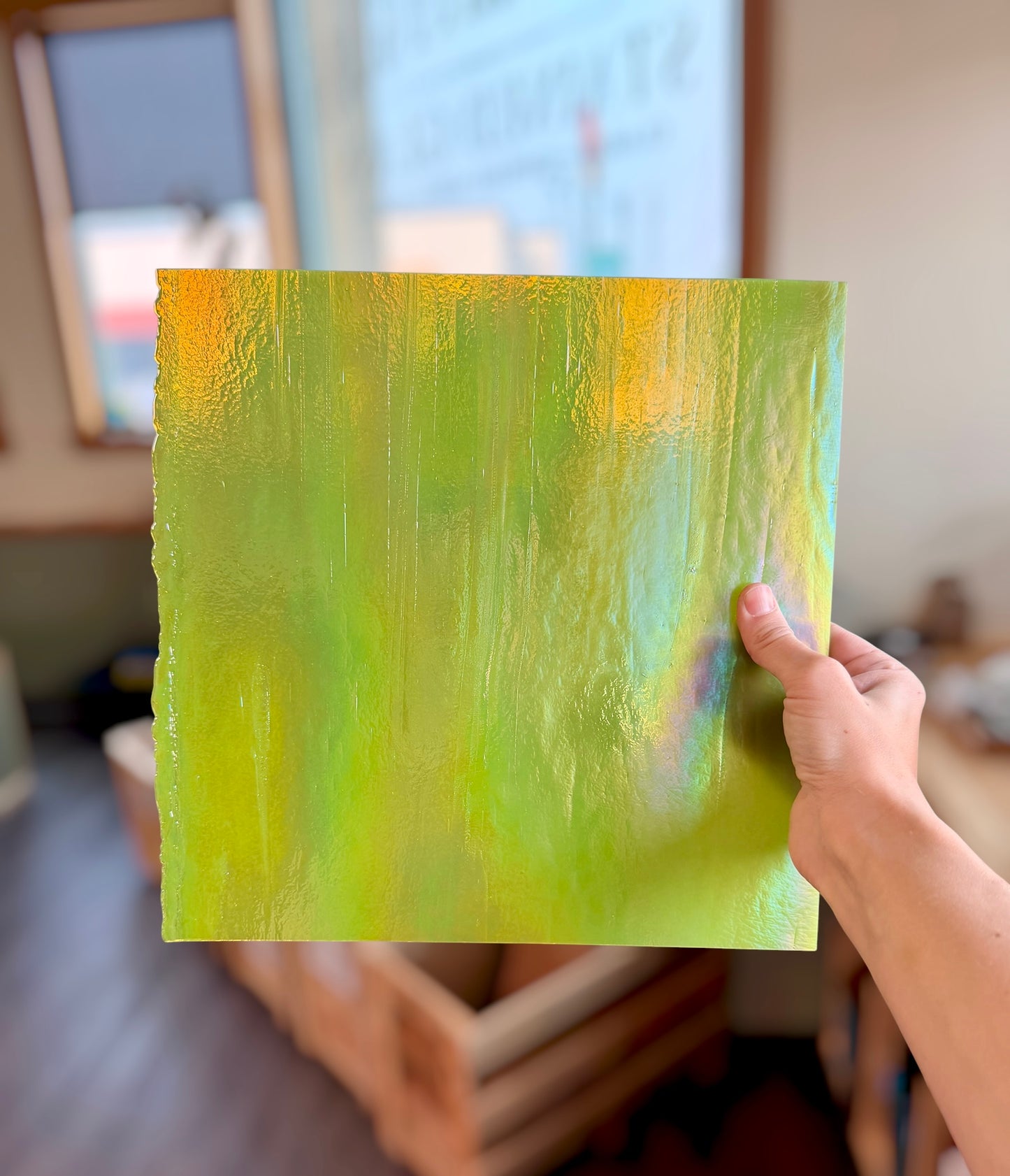 Youghiogheny 96 | Lime Green Opal Irid
