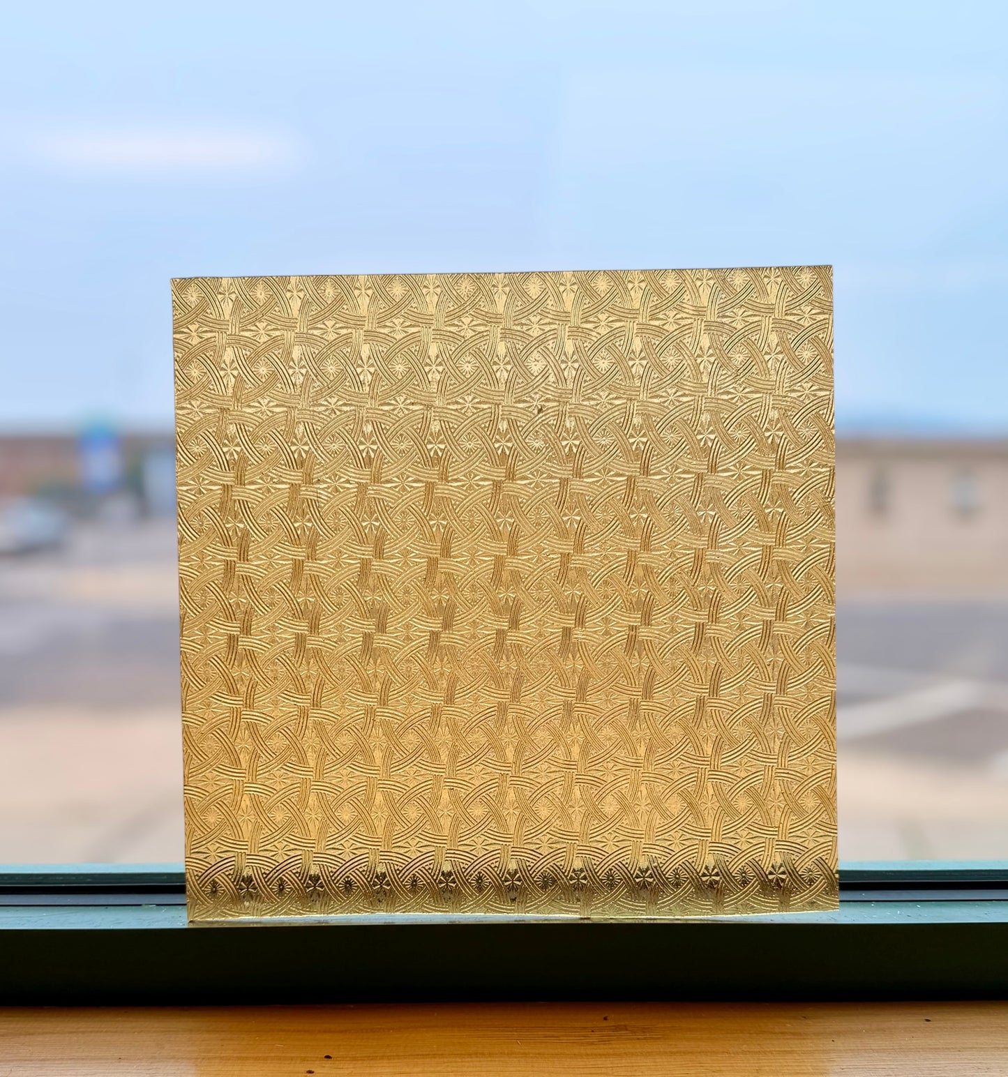 Kokomo | Light Amber Celtic 12"x12"