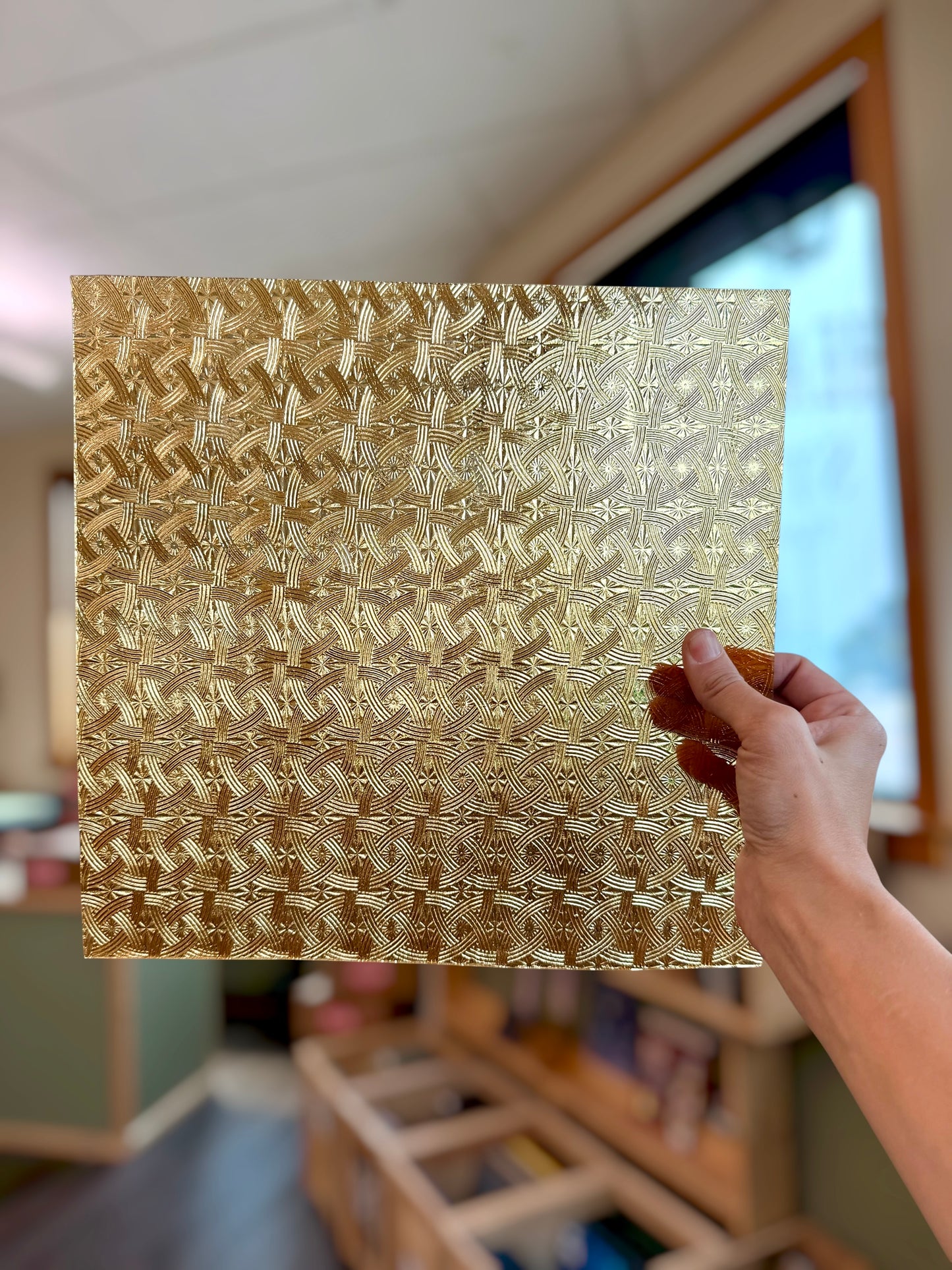 Kokomo | Light Amber Celtic 12"x12"