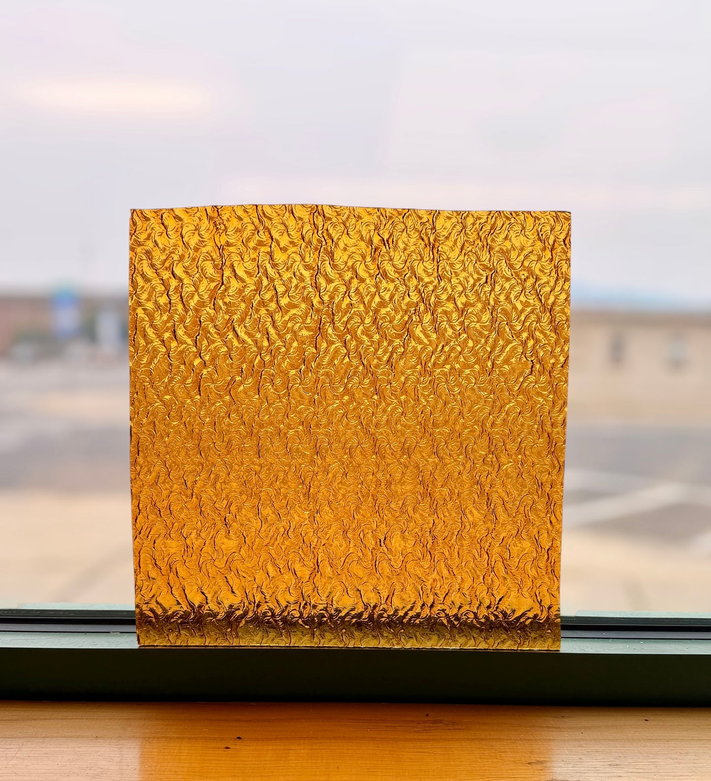 Kokomo | Amber Starburst 12"x12"