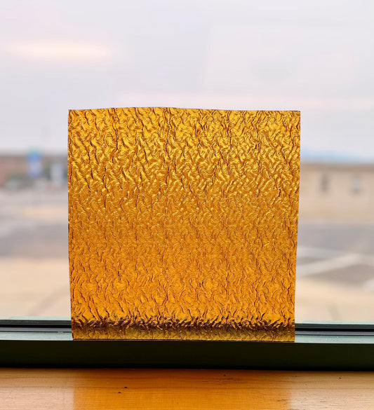 Kokomo | Amber Starburst 12"x12"
