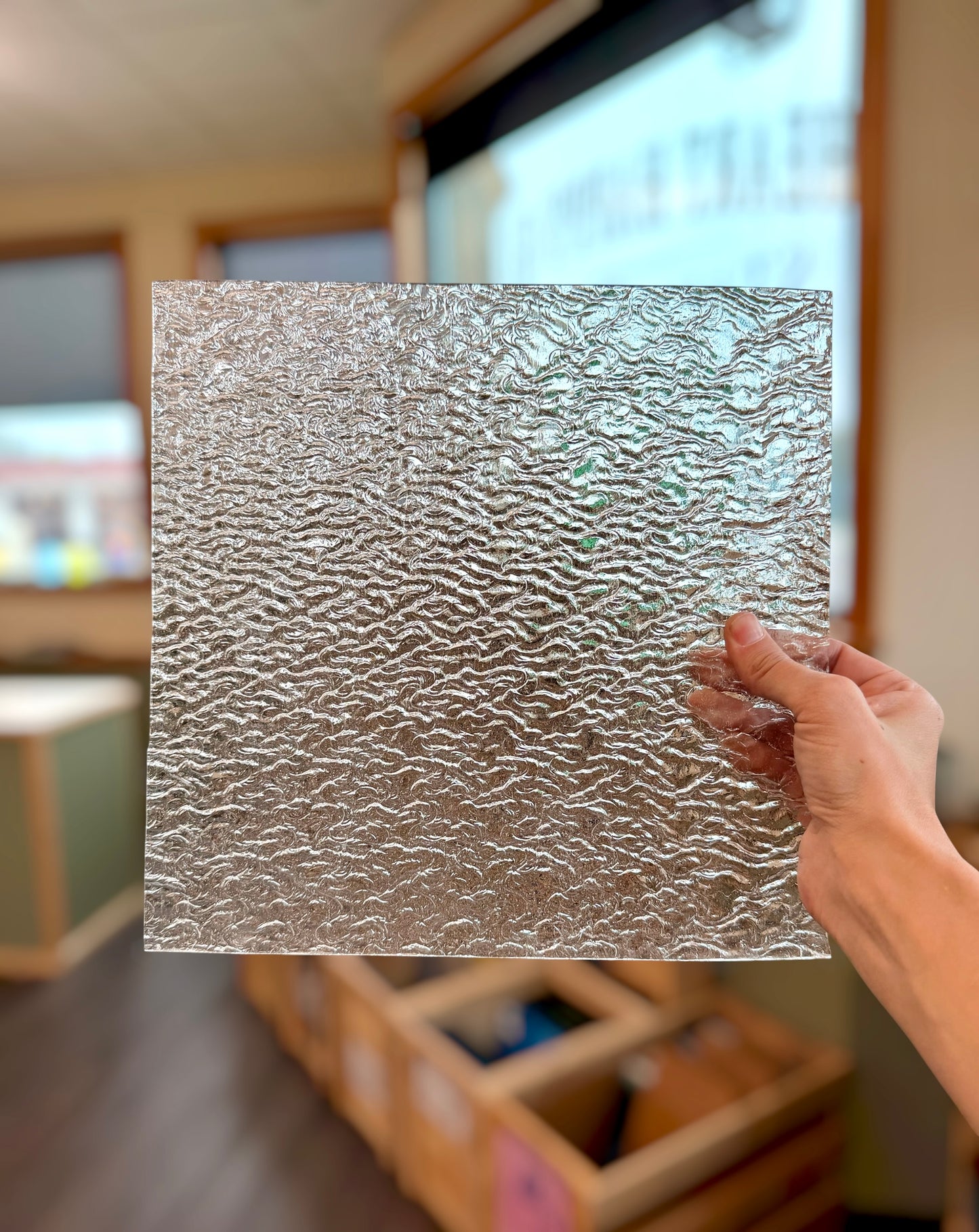 Kokomo | Clear Starburst 12"x12"