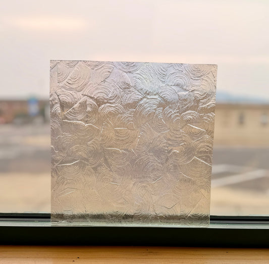 Kokomo | Clear Rondalite Irid 12"x12"