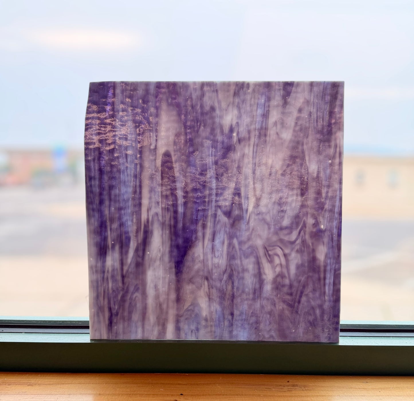 Kokomo | Purple/White Opal Granite 12"x12"