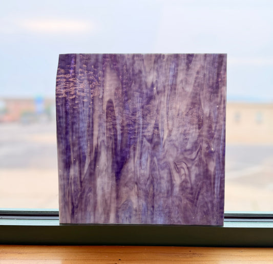 Kokomo | Purple/White Opal Granite 12"x12"
