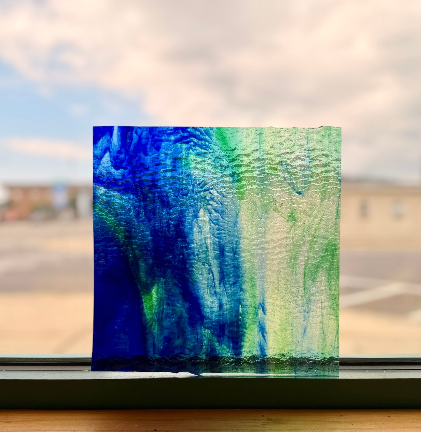 Kokomo | Blue/Grn/Clr Granite 12"x12"