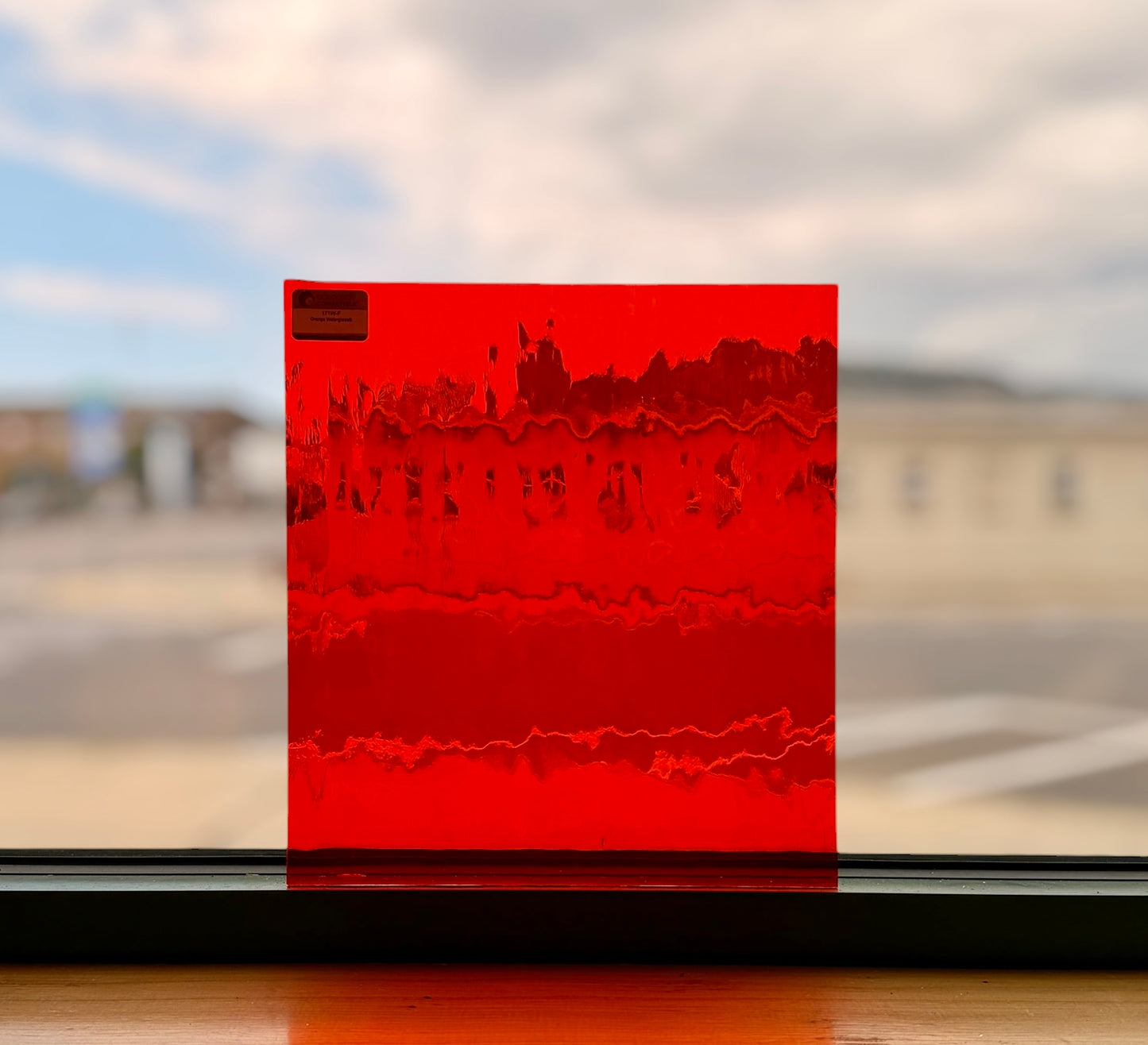 OG 96 | Orange Waterglass