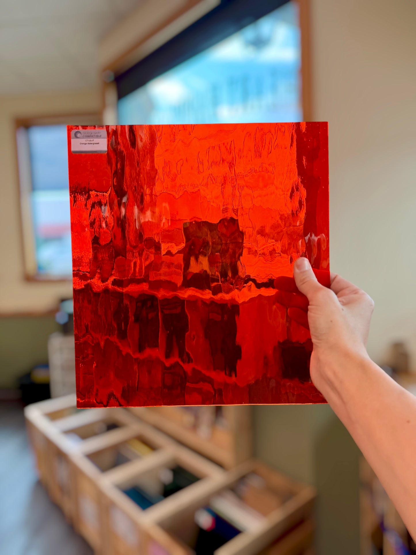 OG 96 | Orange Waterglass