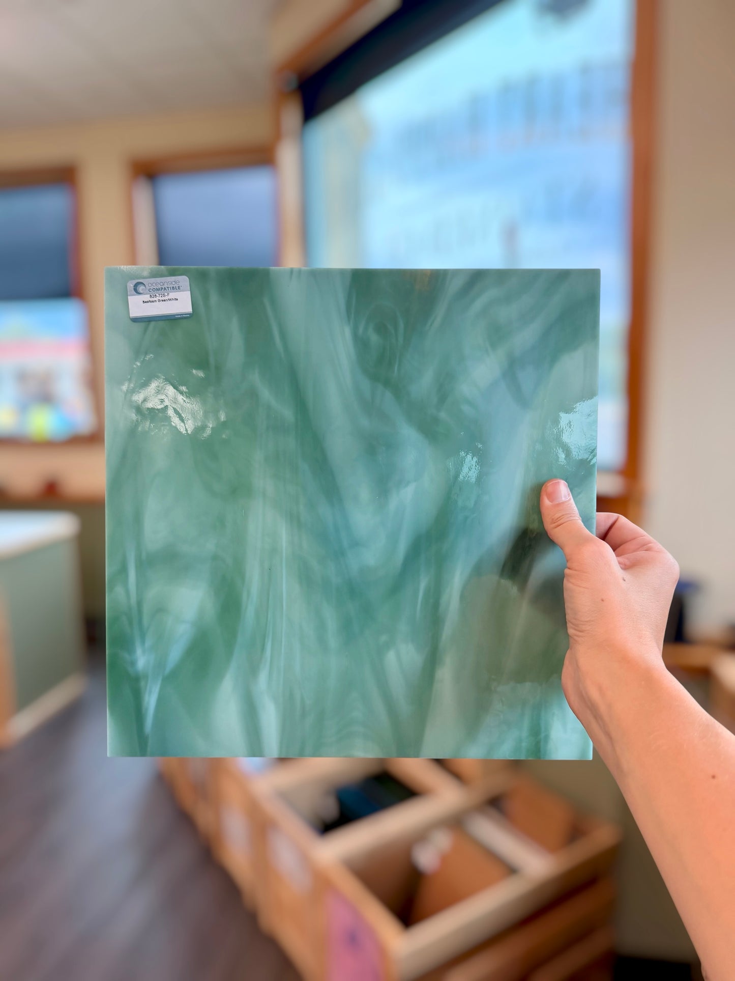 OG 96 | Seafoam Green/White