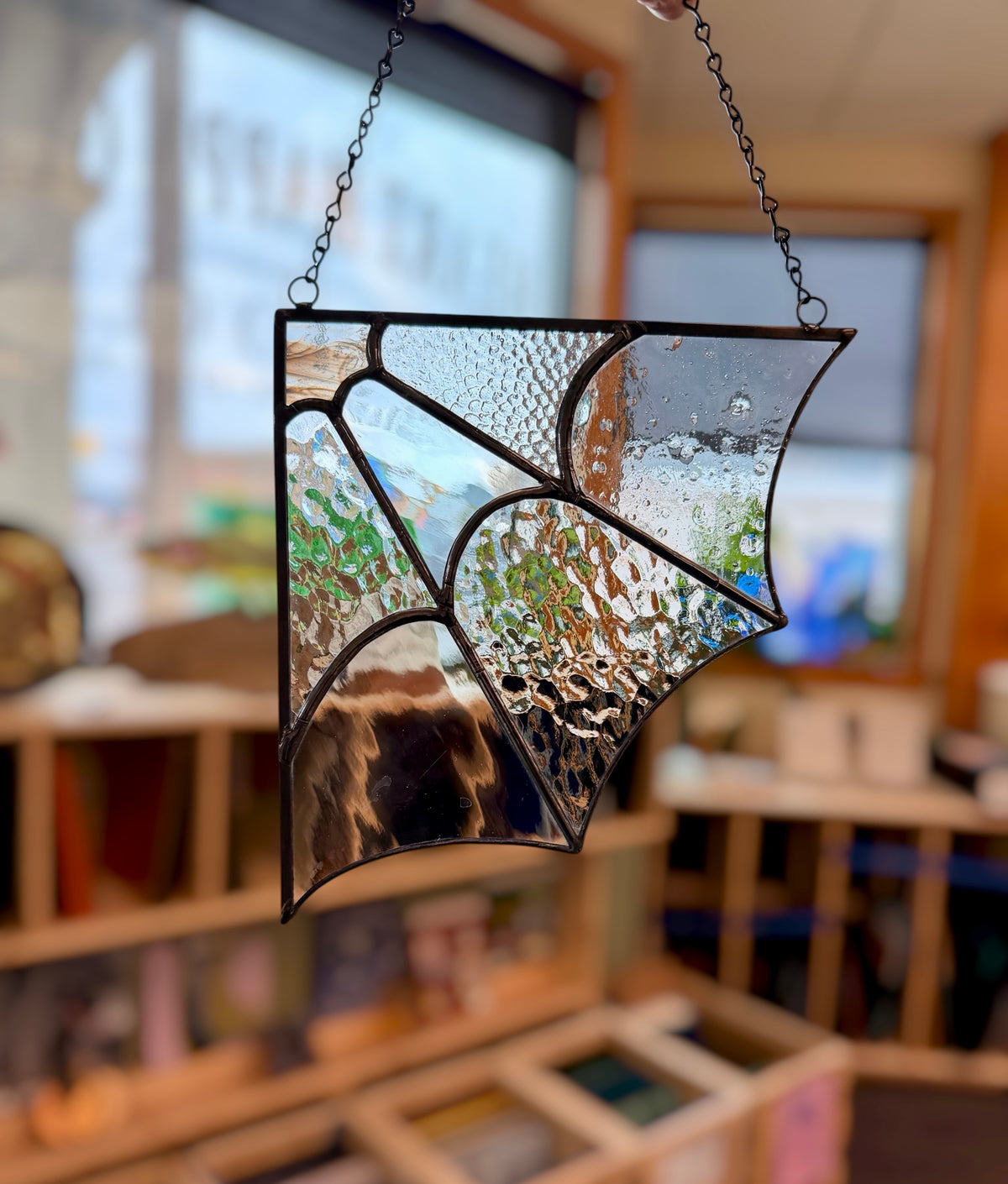 Spider Web | Stained Glass Workshop