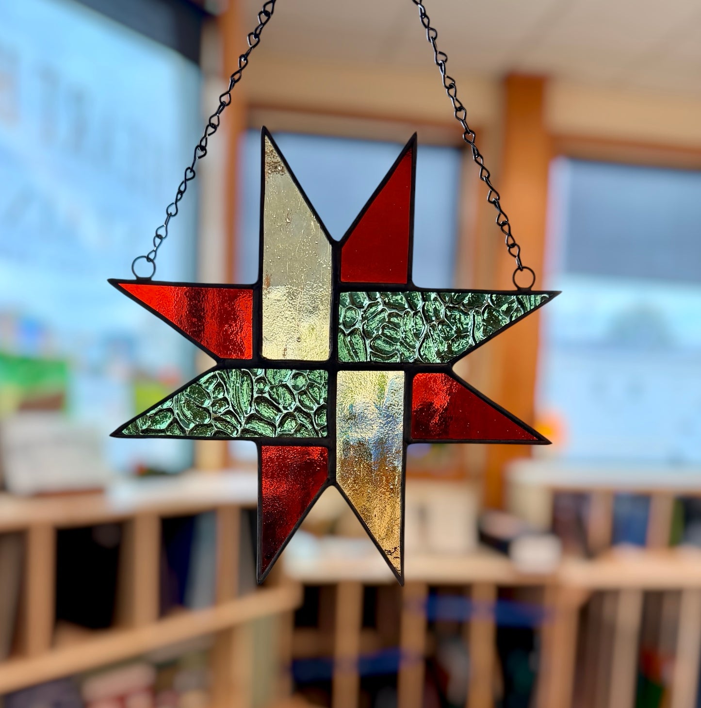 Cozy Quilt Block | Stained Glass Workshop
