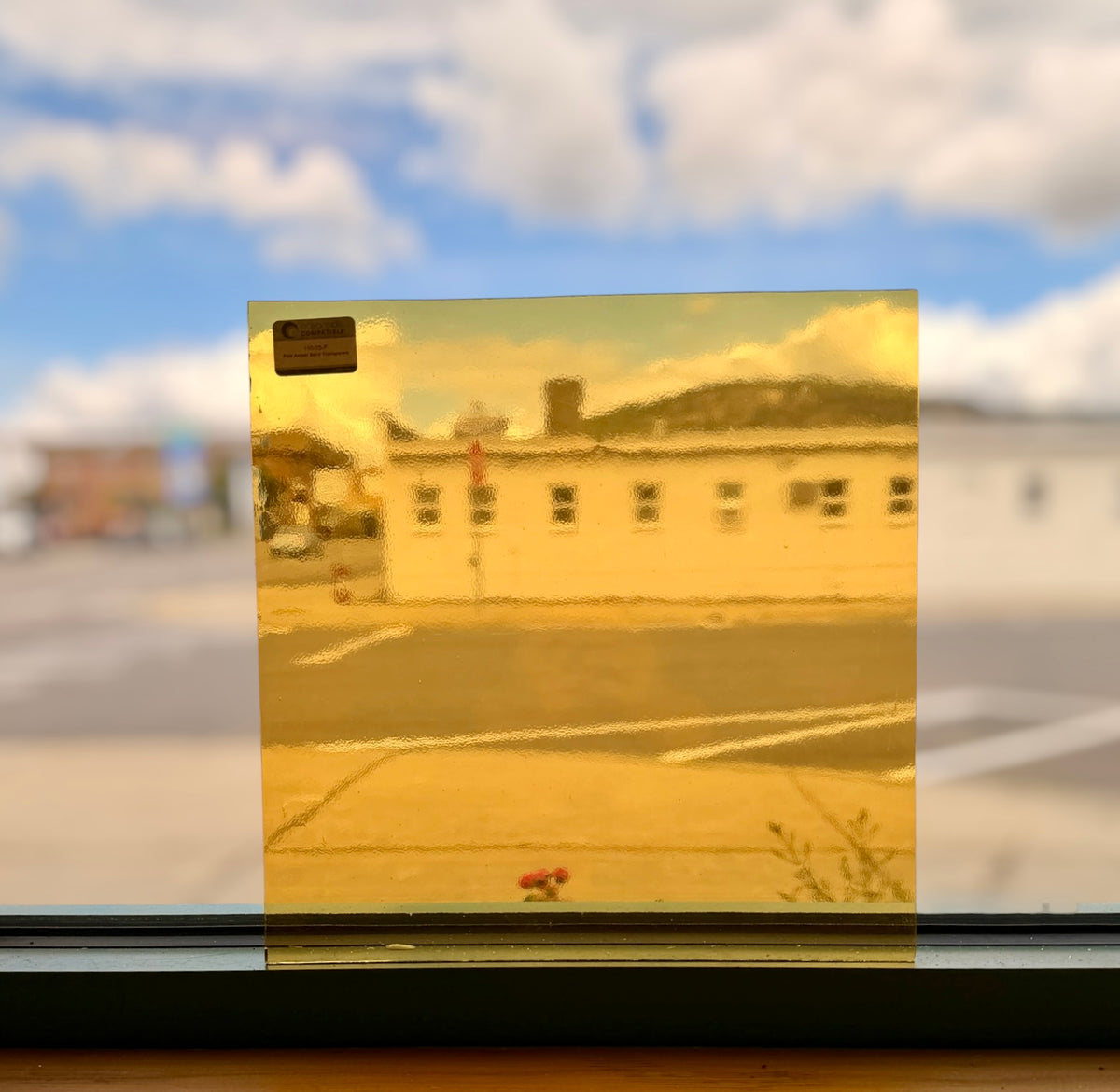 OG 96 | Pale Amber Solid Transparent
