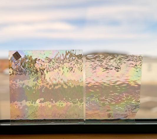 Spectrum | Clear Irid Waterglass