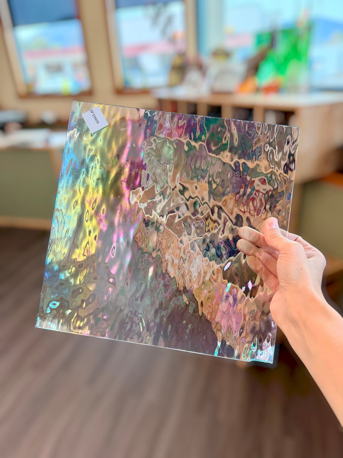 Spectrum | Clear Irid Waterglass