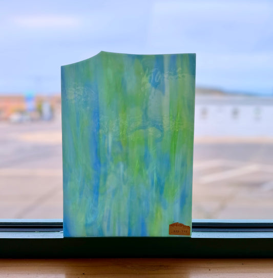 Spectrum | White/Dark Green/Blue Opal