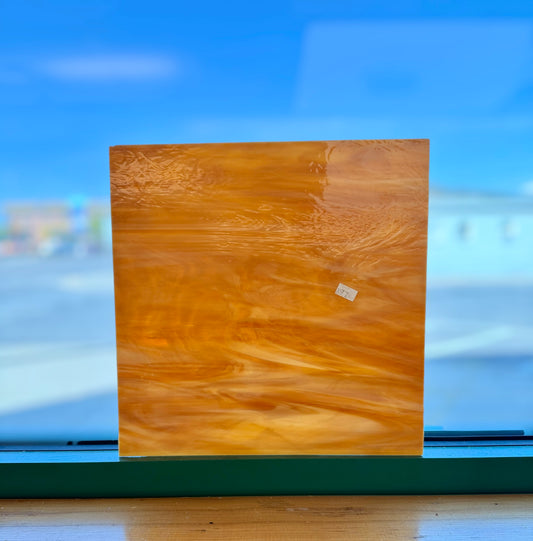 Spectrum | Medium Amber/White Semi-Translucent