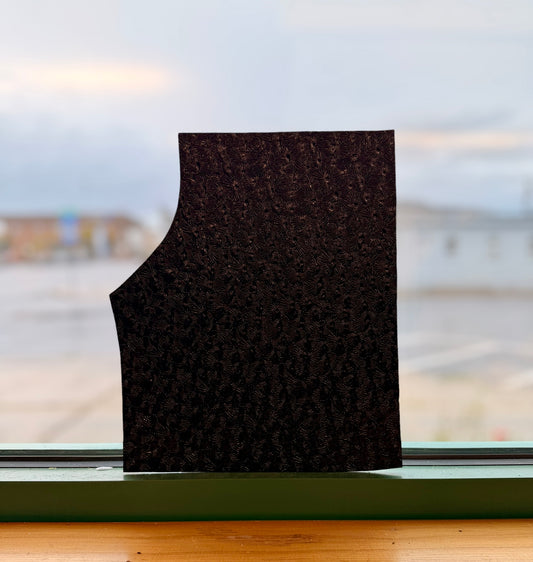 Wissmach | Solid Black Florentine