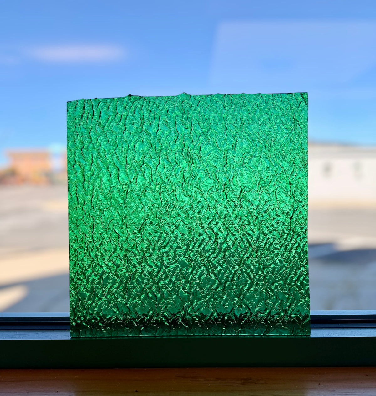 Kokomo | Green Transparent Starburst
