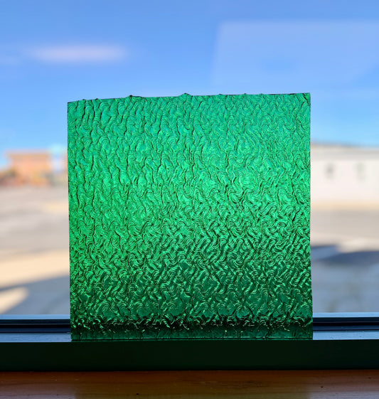 Kokomo | Green Transparent Starburst