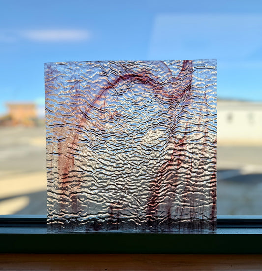 Kokomo | Clear/Black Purple Ripple
