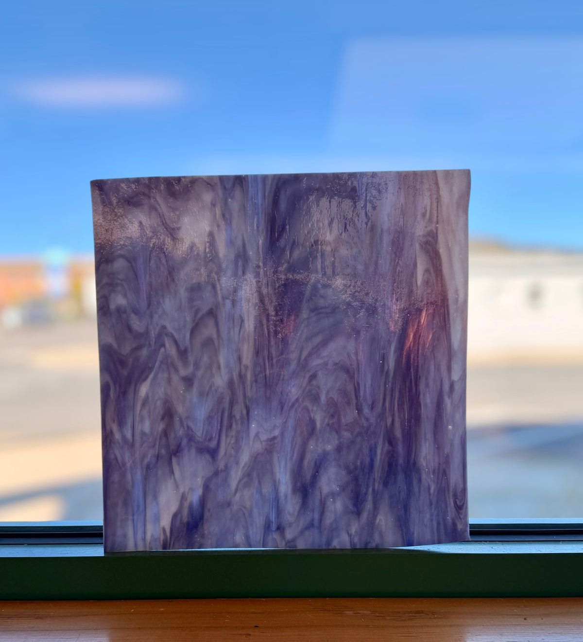 Kokomo | Purple White Opal