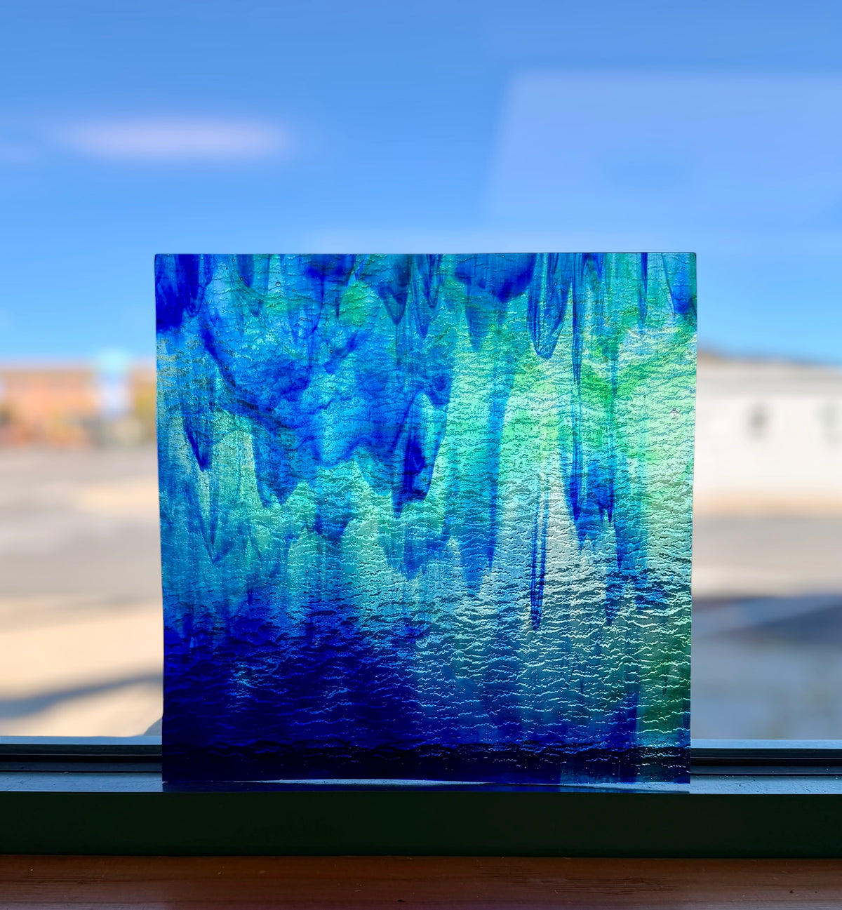 Kokomo | Blue/Green/Clear Granite